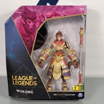 Wukong League of Legends 6&quot; The Champion  Collection Spin Masters 1ST EDITION! - £12.47 GBP