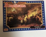 Surrender At Yorktown Americana Trading Card Starline #195 - $1.97