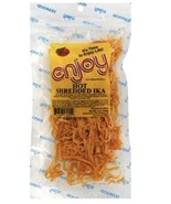 Enjoy Hot Shredded Ika 5 Oz Bag (Pack Of 5) - $1,847.21 MXN