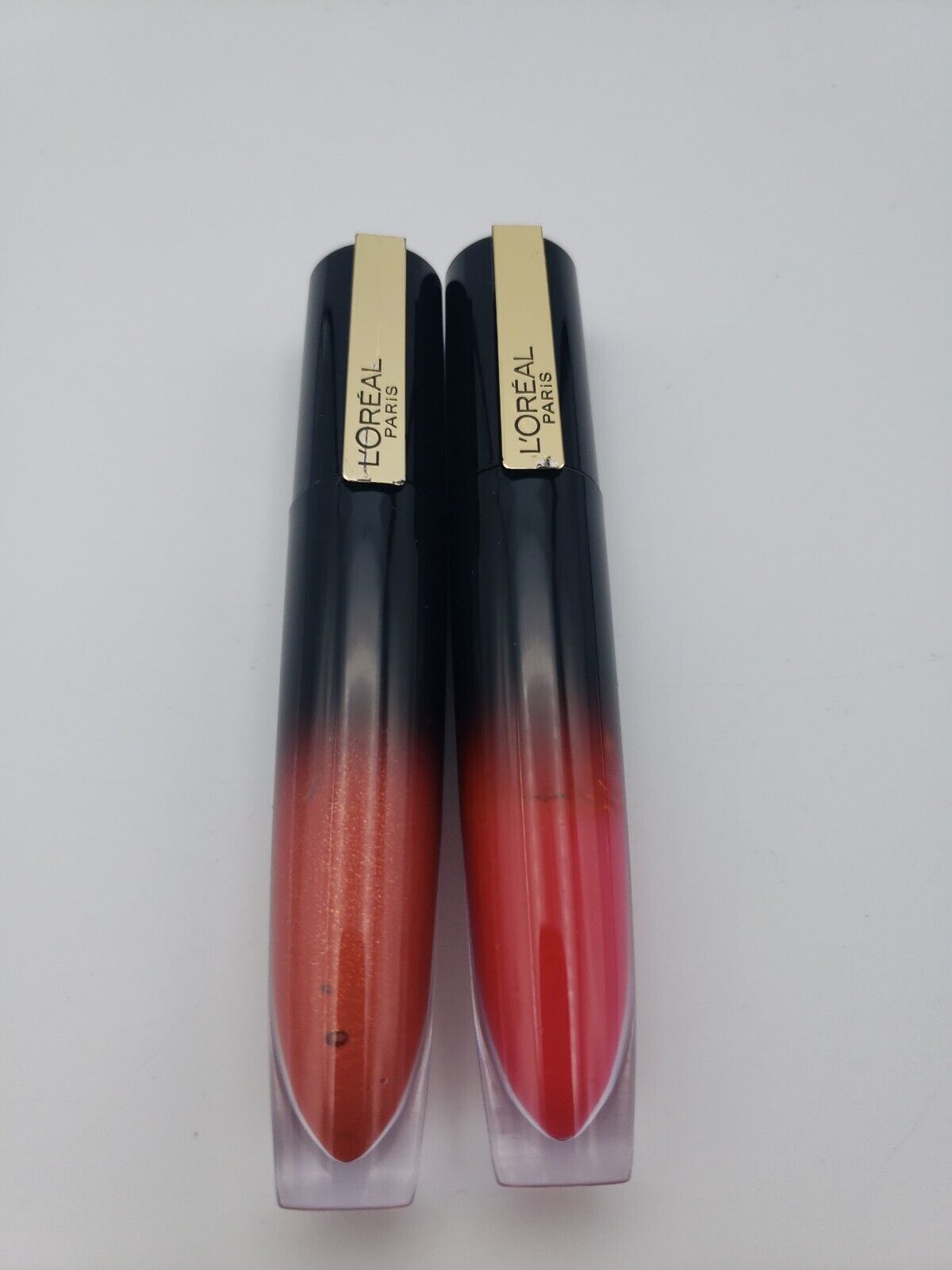 Lot of 2! L'Oreal Paris Rouge Signature Lip Stain 1 fl oz #311 and #315! Sealed! - £10.74 GBP