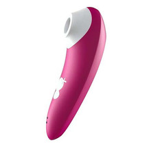 ROMP Shine Rechargeable Silicone Pleasure Air Clitoral Vibrator Pink - £41.62 GBP