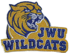 JWU Wildcats logo Iron On Patch - £3.93 GBP