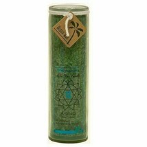 Aloha Bay Unscented Chakra Jar Healing Candle, Anahata - £13.11 GBP