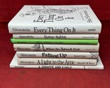 7 Shel Silverstein Hard Cover Books - Falling Sidewalk Attic Giving Gira... - $49.49
