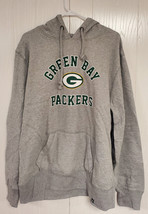 Green Bay Packers &#39;47 Brand Slate Grey Hoodie Sweatshirt - NFL - £31.96 GBP