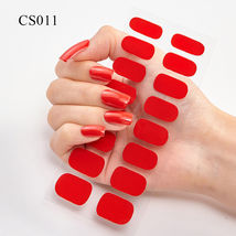 Full Size Nail Wraps Stickers Manicure 3D Strips CA Model #CS011 - $4.40
