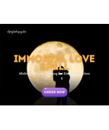 Immortal Love Spell | Midnight Power Binding for Eternal Devotion - $274.40 CAD+