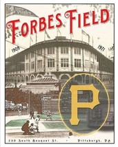 FORBES FIELD 8X10 PHOTO BASEBALL PICTURE PITTSBURGH PIRATES MLB 1971 - £3.88 GBP