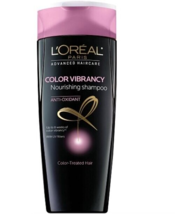 L&#39;Oreal Paris Advanced Haircare COLOR VIBRANCY Nourishing Shampoo 12.6 oz -NEW - £15.97 GBP