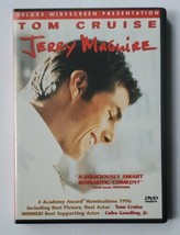 Jerry Maguire DVD Video 139 Minute 1997 Movie Tom Cruise Cuba Gooding Jr - $12.40