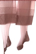 VTG Nylon Stockings Cuban La France #200  Seamed Hosiery Brown Toast Sz ... - $88.21