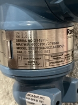 New Rosemount 3051-TG4 Pressure Transmitter 3051TG4A2B21AE5Q4 - $590.00