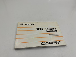 2002 Toyota Camry Owners Manual OEM E02B26026 - £14.33 GBP