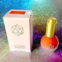 Em Cosmetics Color Drops Blush Serum in Sunset Sky Brand New In Box 0.34 FL.Oz - $23.50