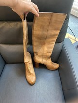 Chloé Women&#39;s Knee-High Leather Boots - $247.50