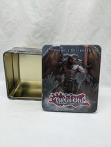 **EMPTY TIN** Yugioh Prophecy Destroyer Collectible Tin 2012 Empty Tin - £20.09 GBP