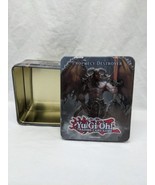 **EMPTY TIN** Yugioh Prophecy Destroyer Collectible Tin 2012 Empty Tin - £20.15 GBP