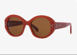 CELINE Wide - High Bridge Fit Sunglasses CL40240I Brand New - $289.00