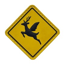 CH4X4 3D PVC Patches – Flying Deer Sign - £14.05 GBP