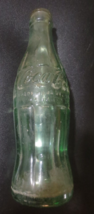 COCA-COLA Embossed Bottle 6 1/2 Oz Us Patent Office 1962 Nashville Tenn Good - £1.19 GBP