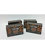 (4) AXE DARK TEMPTATION FACE &amp; BODY SOAP Bars 3.5 Oz Each Bar SEALED - $19.68
