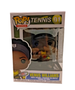 Venus Williams Tennis 01 Funko Pop! Vinyl Figure Brand New in Original B... - £37.85 GBP