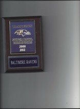 Baltimore Ravens Super Bowl Plaque Football Nfl - $4.94