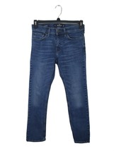 Hollister Jeans Mens 28x30 Slim Straight Epic Flex High Rise Medium Wash - £16.74 GBP