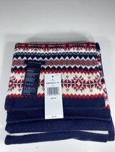 Tommy Hilfiger Winter Christmas Holiday Scarf New - £15.50 GBP