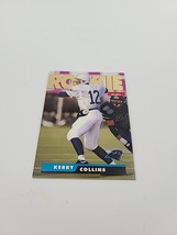 1995 Skybox Kerry Collins #173 Rookie Carolina Panthers Football Card - £0.74 GBP