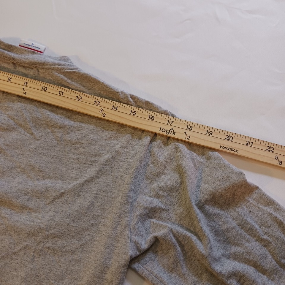 Champion Authentic Athletic Apparel Brayant University Men's Gray T-Shirt Size S Item image 9