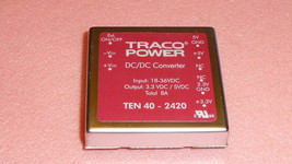 NEW 1PC TRACO POWER TEN40-2420 DC/DC Converter Isolated OUTPUT : 3.3VDC/... - $95.00