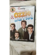 The Adventures of Ozzie &amp; Harriet (8 Episodes) - DVD - NEW - Sealed - £5.50 GBP