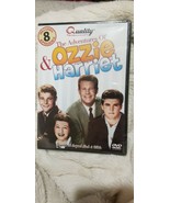 The Adventures of Ozzie &amp; Harriet (8 Episodes) - DVD - NEW - Sealed - $129.94 MXN