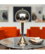 Vintage Design Table Lamp " Gemini " Chrome Space Age mid-Century - $336.92