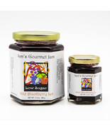 Sams Gourmet Jams Wild Blackberry Jam Plus Pack - $22.00