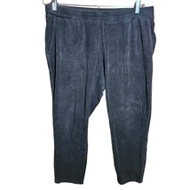 Black Corduroy Pull On  Pants with Pockets Size 1X Petite  - $24.75