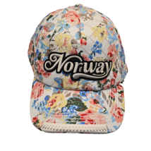 NORWAY - Norwegian Brand - ROKK - Adjustable Snapback - Floral - Basebal... - $10.84