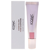 Sheer Cream Blush - Rose Riot by Iconic London for Women - 0.42 oz Blush - $22.24