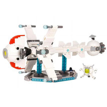 The Comet Spaceship Model Building Blocks Set MOC Bricks Kit Toys for Kids Gift - £46.94 GBP