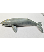 Vintage Gray Whale 1991 Monterey Bay Aquarium Safari Ltd. Toy Figure 12&quot; - £10.00 GBP