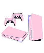 PS-5 Disk Version Skin Stickers Controller Console Panels Decal Cover Pi... - $26.40 CAD