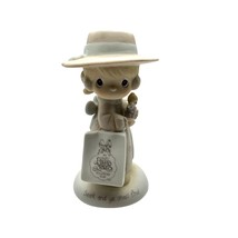 Precious Moments Figurine "Seek And Ye Shall Find" 1984 Collectible - $12.19