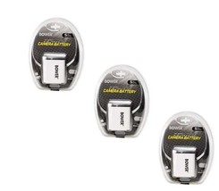 3X Batteries for Olympus D-630 D-720 D-725 D-730 FE-20 FE-150 FE-160 FE-190 - £21.18 GBP