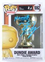 Kate Flannery Signed &quot;The Office&quot; #1062 Dundie Award Funko Pop! Vinyl Figure Ins - $163.35