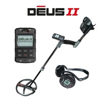 XP DEUS II RC Metal Detector 9&#39;&#39; FMF Coil with WS6 Wireless Headphones - £1,207.24 GBP