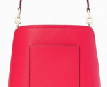 NWB Kate Spade Darcy Bucket Bag Bikini Pink Leather WKR00439 $359 MSRP G... - $107.90