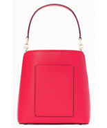NWB Kate Spade Darcy Bucket Bag Bikini Pink Leather WKR00439 $359 MSRP G... - £84.87 GBP