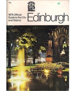 1978 Official guide to Edinburgh - £4.34 GBP