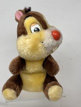 1970s Disneyland 9&quot; Plush Chip Walt Disney World Chipmunks Vintage Korea MFR-101 - $8.90